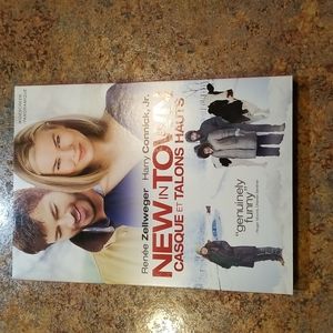 New in town movie DVD, EUC